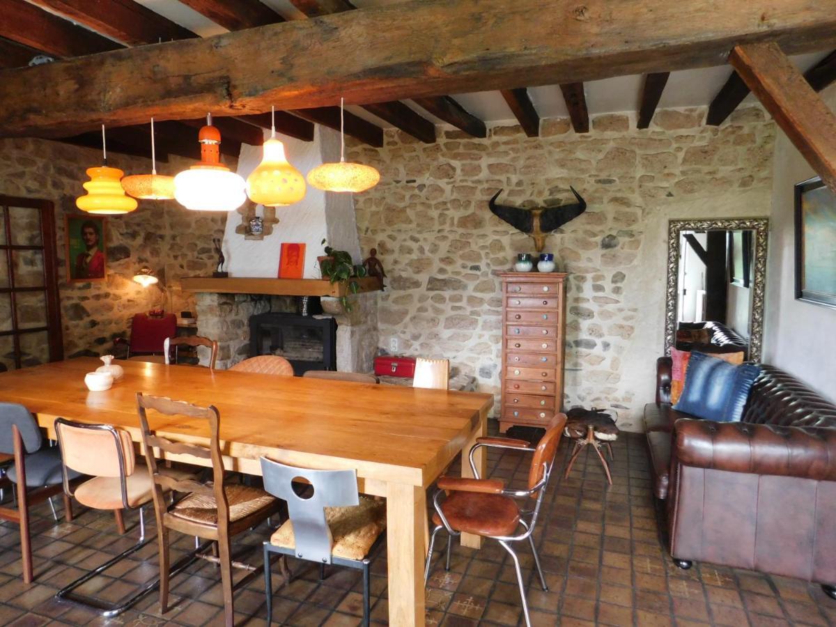 La Maison Du Cerf Urciers Екстериор снимка