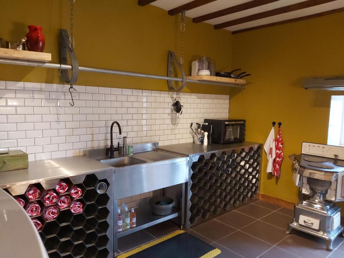 La Maison Du Cerf Urciers Екстериор снимка