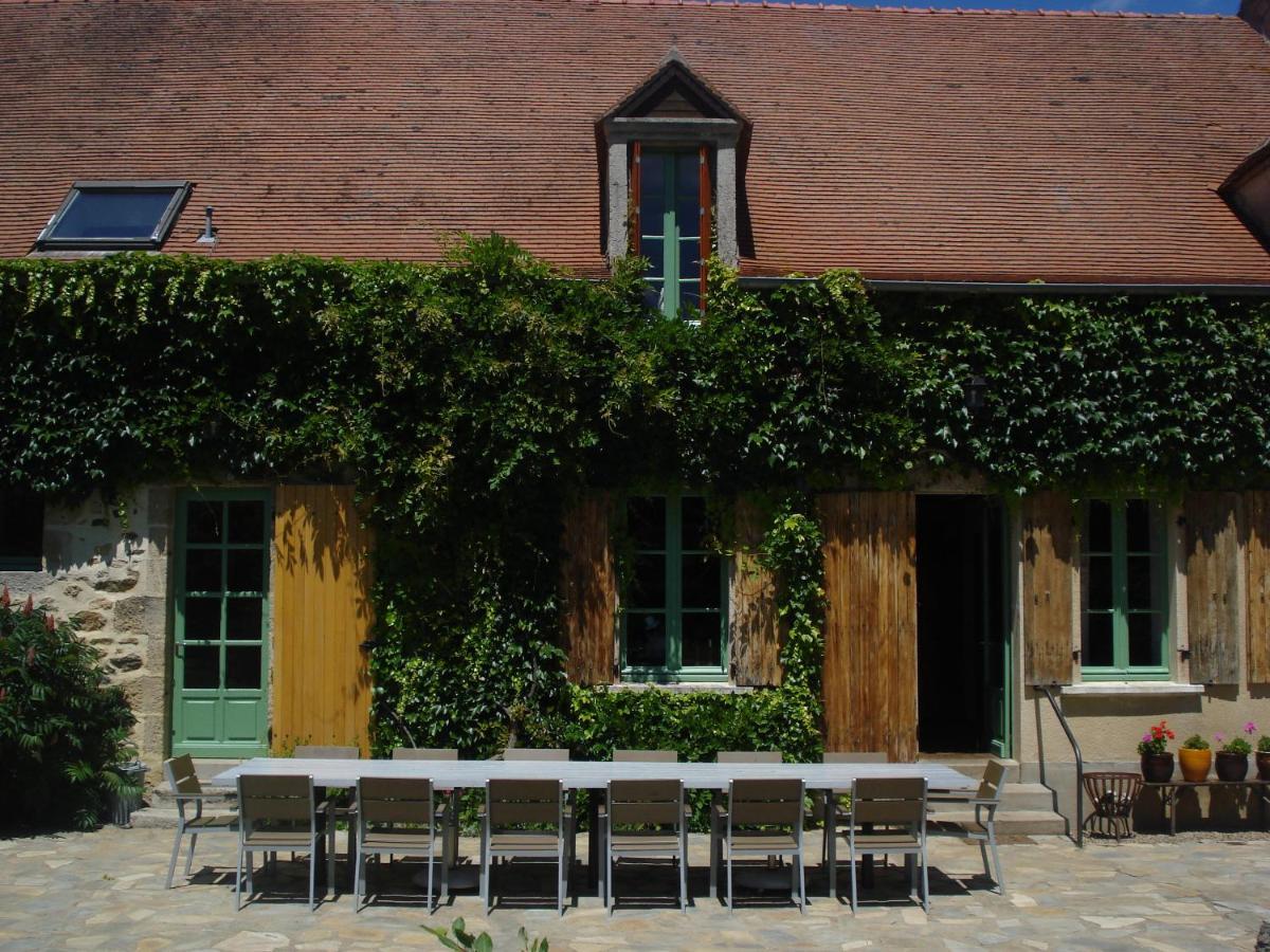 La Maison Du Cerf Urciers Екстериор снимка